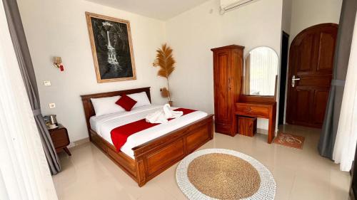 Kintamani Villa | lake hill view