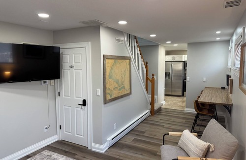 Oak Harbor Casa | Lake house in Oak Harbor with a private beach