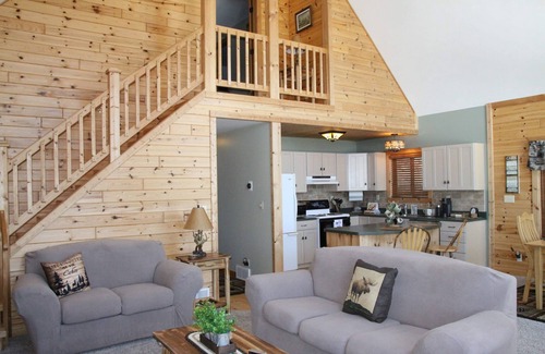 Greenbush Cabina | Lake Huron private Sugar Sandy beach with Cozy cabin!