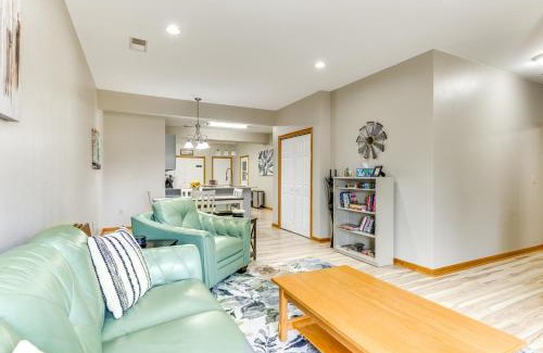 Lake Mills Apartamento | Lake Mills Retreat 1 Mi to Beaches and Dining!