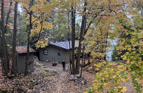 Grand Rapids Cabina | Cabaña de recreación en el hermoso lago Pokegama