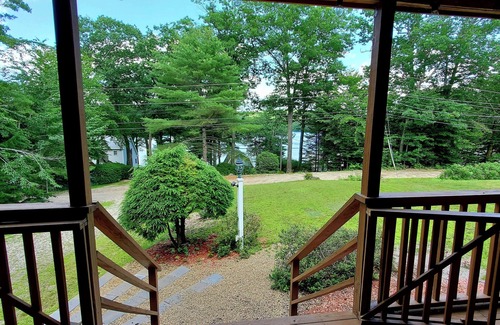 Sebago Casa | Lake View Cottage: Water access to Sebago Lake; Cozy winter escape