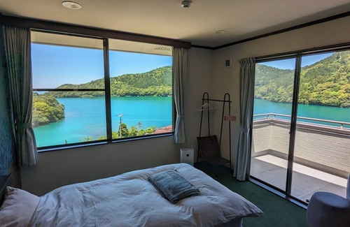 Unzen Hotel | Lake view Japanese and Western room stay without meals no smoke / Unzen Nagasaki