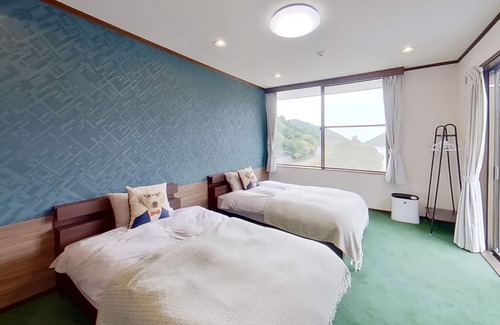 Unzen Hotel | Lake view Japanese and Western room stay without meals no smoke / Unzen Nagasaki