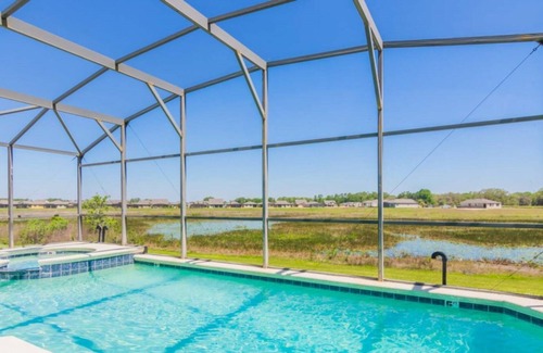 Marbella Casa | Lake View - No Rear Neighbors - Pool and Spa - Marbella North