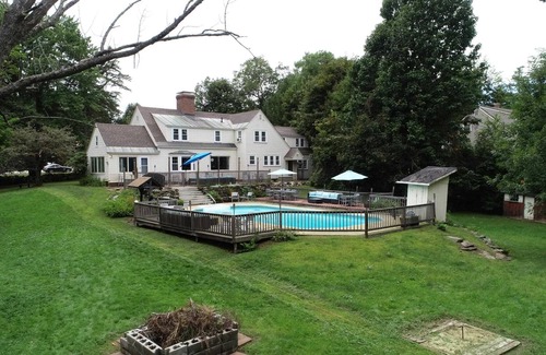 Laconia Casa | Lake Winnipesaukee House w/ Pool, Fast Wi-Fi, Laundry, Stocked Kitchen and TV!