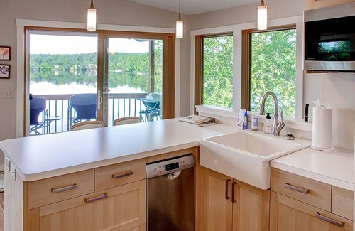 Brainerd Cabaña | Lakefront Brainerd Cabin - Great Rice Lake Fishing