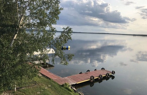 Loon Lake Casa | Cabañas frente al lago en alquiler, con puerto deportivo privado - Cabaña 6