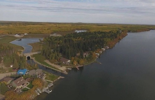 Loon Lake Casa | Cabañas frente al lago en alquiler, con puerto deportivo privado - Cabaña 3