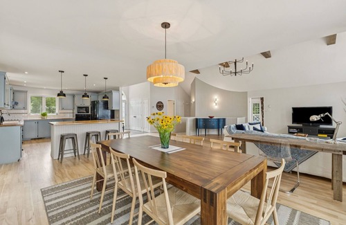 Cheneville Cabaña | Lakefront Cottage Sandy Beach Espectaculares puestas de sol.