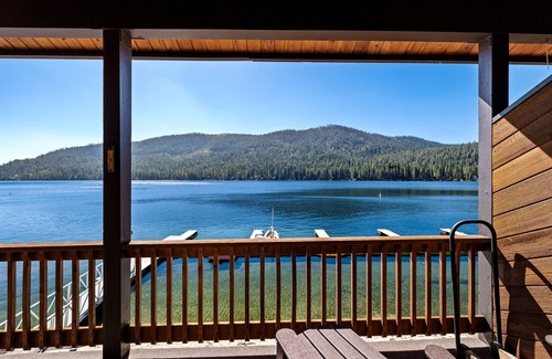 Truckee Condominio | Donner Vista en el lago Donner