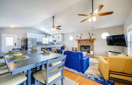 Eatonton Casa | Lakefront Eatonton Getaway w/ Dock & Grill!