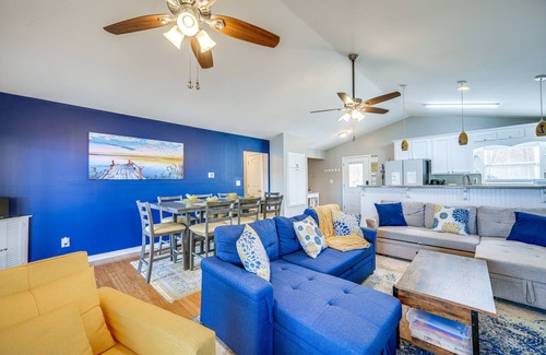 Eatonton Casa | Lakefront Eatonton Getaway w/ Dock & Grill!