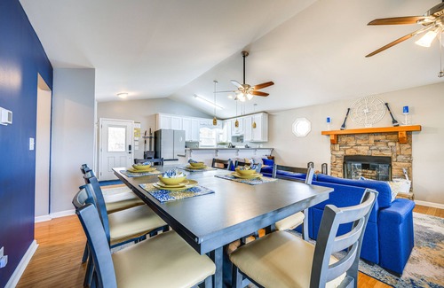 Eatonton Casa | Lakefront Eatonton Getaway w/ Dock & Grill!