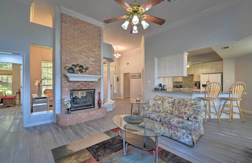 Granbury Casa | Lakefront Getaway w/ Boat Dock, Canoe, Grill!