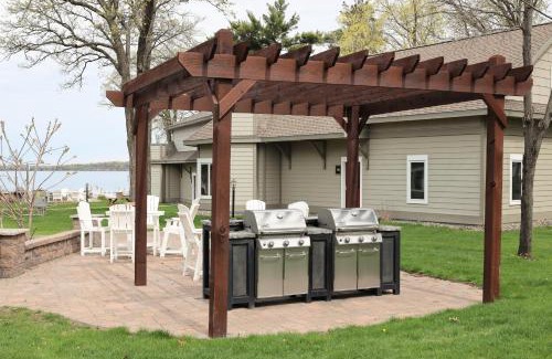 Nisswa Apartamento | Lakefront Gull Lake 2BR Condo Boat Rentals Available Bay Colony 773