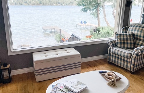 Orillia Cabaña | Lakefront Home - A Little Piece of Heaven