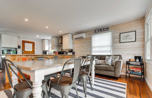 Leasburg Casa | Lakefront Leasburg Home w/ Dock & Views!