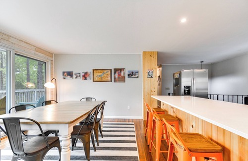 Leasburg Casa | Lakefront Leasburg Home w/ Dock & Views!