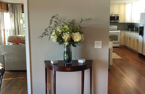 Cedar Cliff Casa | Alquiler frente al lago en el lago Chatuge en aguas profundas