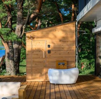 Tenei-mura Casa | Lakehide Konan - 湖畔の貸別荘 - サウナ使い放題 - 1棟貸切