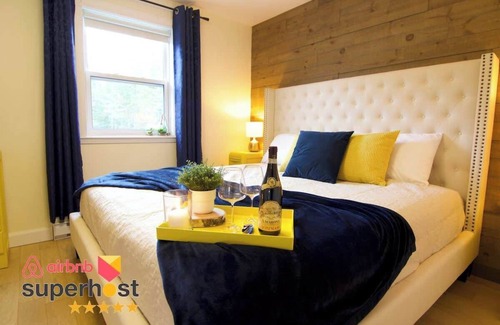 Saint-Brigitte-de-Laval Complejo | Lakeside Getaway #5 | Spa Sauna Firepit