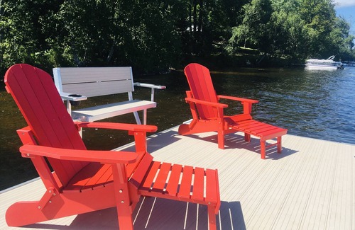 Hayward Cabina | Lakeside Cabin on 2,700 Acre Nelson Lake in Hayward - Fun for All Ages!