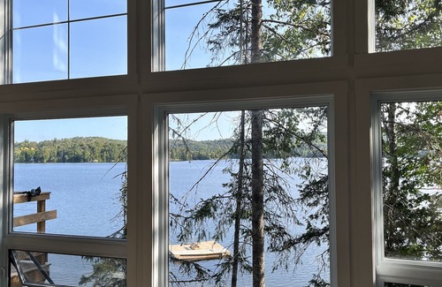 Algoma District Cabaña | Lakeside cottage at Upper Island Lake