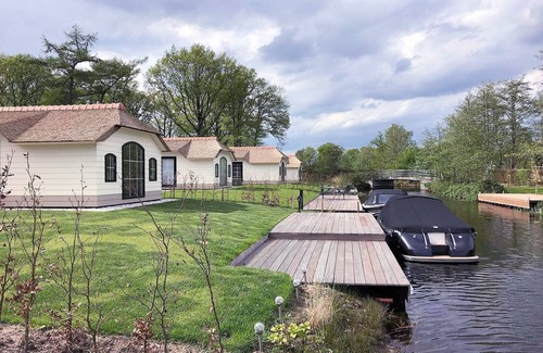 Sint Nicolaasga Casa | Estancia en una granja junto al lago, Frisia