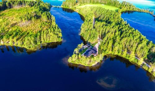 Kviteseid Chalet De Esquí | Lakeside Haven Vrådal