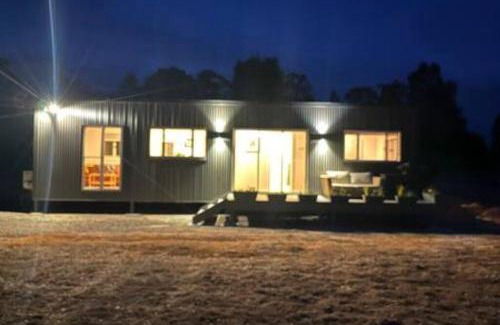 Lake Fyans Casa | Lakeside Off-Grid Luxury Cabin Redman View