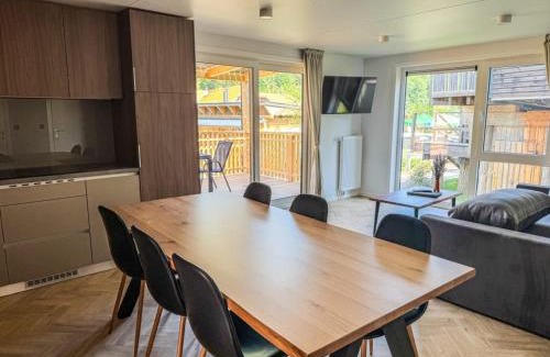 Sankt Michael bei Bleiburg Complejo | Lakeside Petzen Glamping