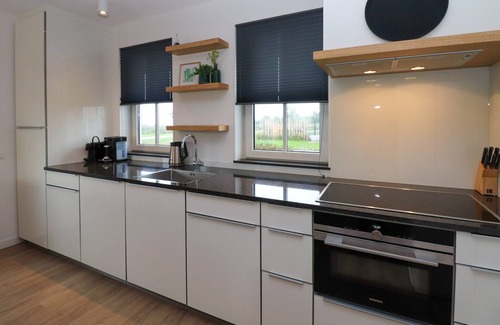 Delfstrahuizen Villa | Villa junto al lago con terraza