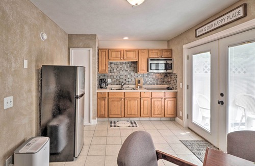 Lakeview Apartamento | Lakeview Escape w/ Direct White River Access!