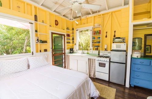Estate Mandal Cabaña | Lameshur Cottage's Guest House