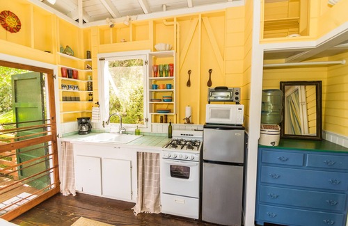 Estate Mandal Cabaña | Lameshur Cottage's Guest House