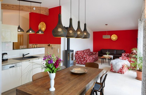 Lutzhorn Casa | Land Erleben und Glücklich Sein -whg. Rotfichte-