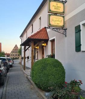 Absberg Hotel | Landgasthaus Jägerhof