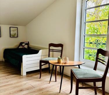 Hanstorf Apartamento | Landhaus Ankerplatz im Grünen, strandnah , fernab vom mainstream , ideal für Familien