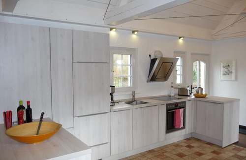 Bettingen Casa | Landhaus Balu - casa de vacaciones de entramado de ensueño en Oberbergischen