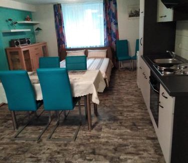 Geiß-Nidda Apartamento | Landhaus Studio in D 63667 Nidda, Gäßchen 8 Erdgeschoss links