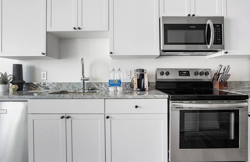 Greektown Historic District Apartamento | Landing at eXchange - Studio in Downtown Detroit