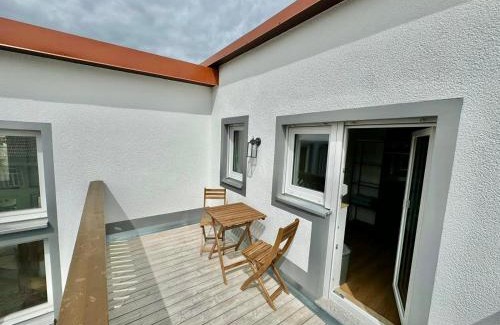 Langewiesen Apartamento | Langewiesen - Platz für 6 Gäste