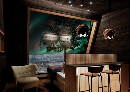 Rovaniemi Complejo | Lapland Glow Hotel Chalets