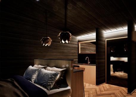 Rovaniemi Complejo | Lapland Glow Hotel Chalets