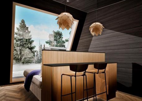 Rovaniemi Complejo | Lapland Glow Hotel Chalets