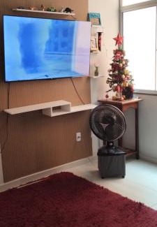 Aguas Lindas Apartamento | Lar abençoado para Cop 30 todo mobiliado