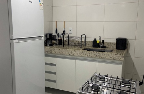 Manhuacu Apartamento | Lar Urbano/ Apt completo de 1 quarto com muito aconchego!
