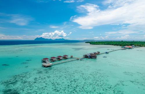 Sabah Cama Y Desayuno | Larapan Water Village 仙本那乐乐棒水屋