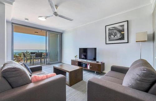 Darwin City Centre Apartamento | Large 11th floor City Apartment - Sea Views
